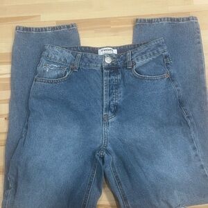 RSQ high rise straight leg jeans